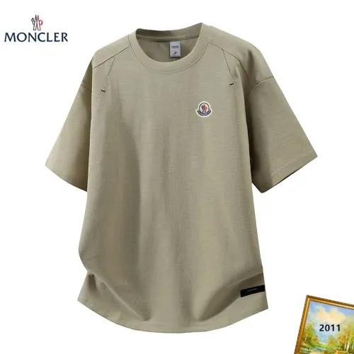 Wholesale Moncler T-Shirts Short Sleeved For Men #1466170 $38.00 USD, Wholesale Quality Replica Moncler T-Shirts