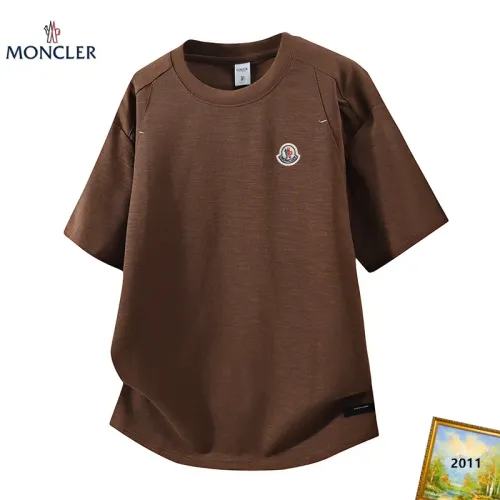 Wholesale Moncler T-Shirts Short Sleeved For Men #1466171 $38.00 USD, Wholesale Quality Replica Moncler T-Shirts
