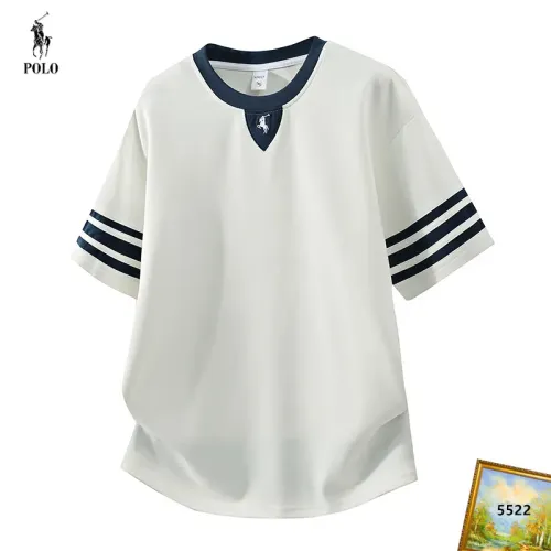 Wholesale Ralph Lauren Polo T-Shirts Short Sleeved For Men #1466173 $38.00 USD, Wholesale Quality Replica Ralph Lauren Polo T-Shirts