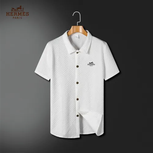 Replica Hermes Tracksuits Short Sleeved For Men #1466177 $60.00 USD for Wholesale