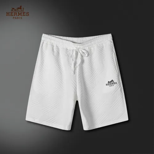 Replica Hermes Tracksuits Short Sleeved For Men #1466177 $60.00 USD for Wholesale