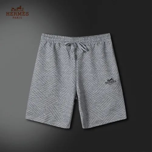 Replica Hermes Tracksuits Short Sleeved For Men #1466178 $60.00 USD for Wholesale
