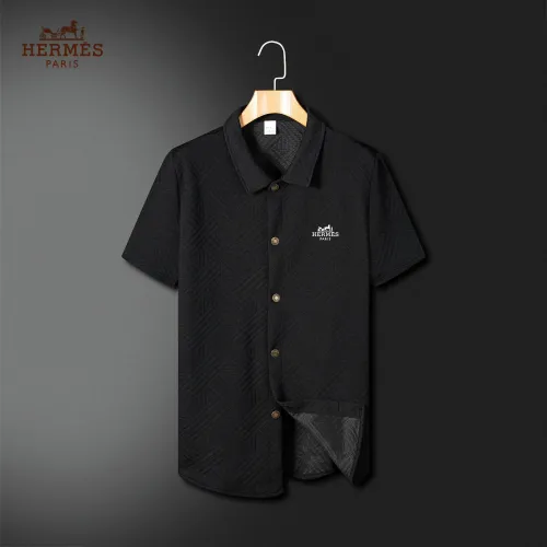Replica Hermes Tracksuits Short Sleeved For Men #1466179 $60.00 USD for Wholesale