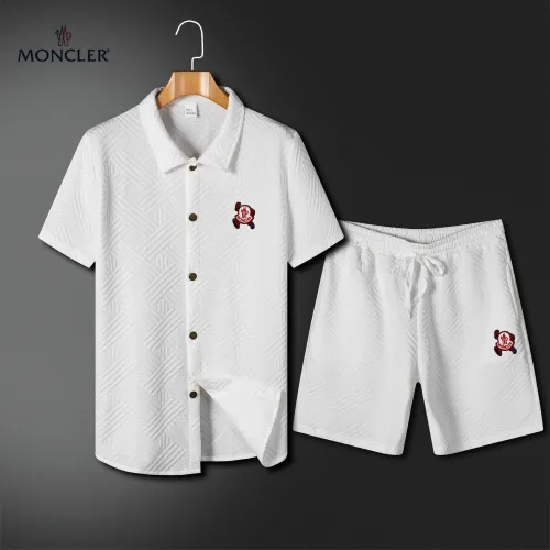 Wholesale Moncler Tracksuits Short Sleeved For Men #1466180 $60.00 USD, Wholesale Quality Replica Moncler Tracksuits