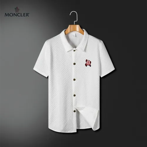 Replica Moncler Tracksuits Short Sleeved For Men #1466180 $60.00 USD for Wholesale