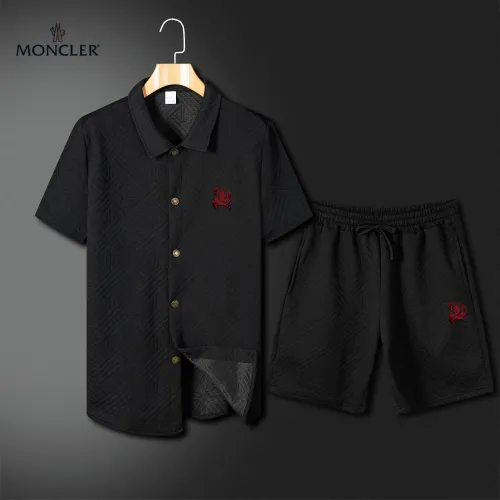 Wholesale Moncler Tracksuits Short Sleeved For Men #1466182 $60.00 USD, Wholesale Quality Replica Moncler Tracksuits