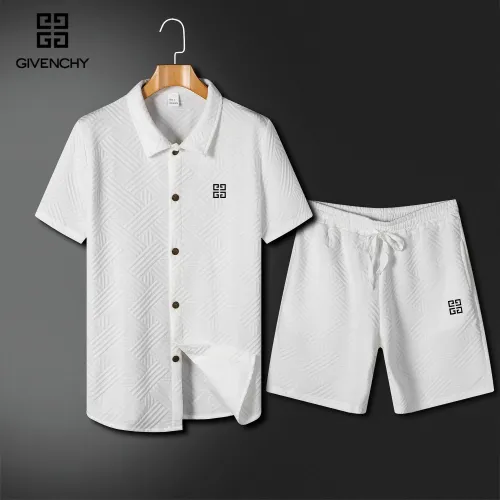 Wholesale Givenchy Tracksuits Short Sleeved For Men #1466186 $60.00 USD, Wholesale Quality Replica Givenchy Tracksuits