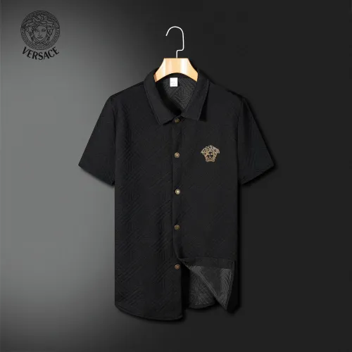 Replica Versace Tracksuits Short Sleeved For Men #1466191 $60.00 USD for Wholesale