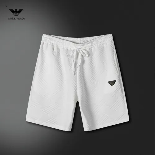 Replica Armani Tracksuits Short Sleeved For Men #1466198 $60.00 USD for Wholesale