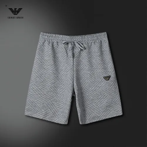 Replica Armani Tracksuits Short Sleeved For Men #1466199 $60.00 USD for Wholesale