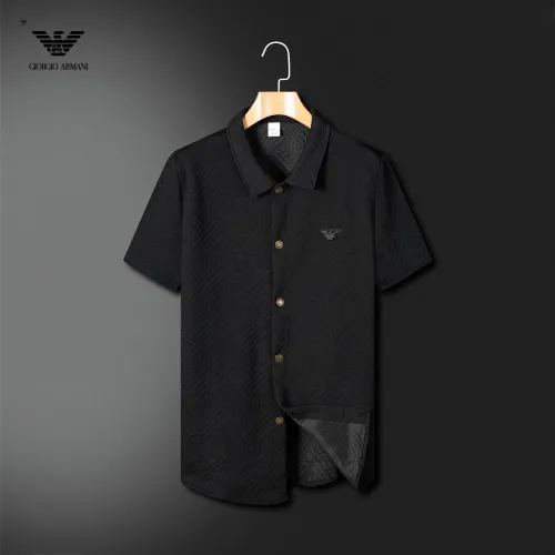 Replica Armani Tracksuits Short Sleeved For Men #1466200 $60.00 USD for Wholesale