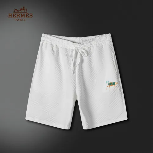 Replica Hermes Tracksuits Short Sleeved For Men #1466201 $60.00 USD for Wholesale