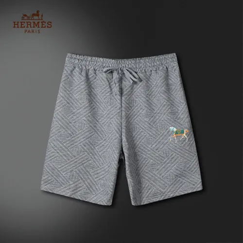 Replica Hermes Tracksuits Short Sleeved For Men #1466202 $60.00 USD for Wholesale