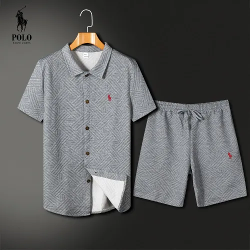 Wholesale Ralph Lauren Polo Tracksuits Short Sleeved For Men #1466205 $60.00 USD, Wholesale Quality Replica Ralph Lauren Polo Tracksuits