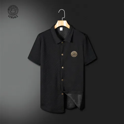 Replica Versace Tracksuits Short Sleeved For Men #1466209 $60.00 USD for Wholesale