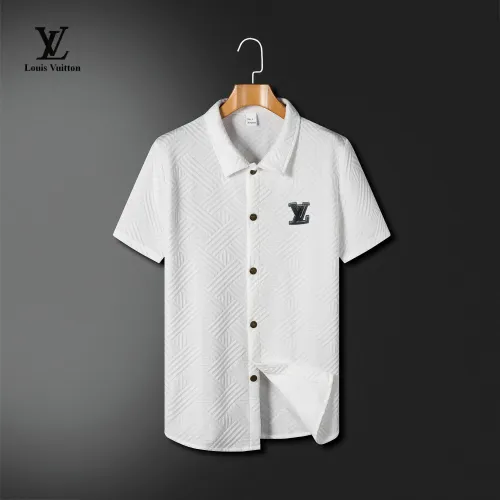 Replica Louis Vuitton LV Tracksuits Short Sleeved For Men #1466210 $60.00 USD for Wholesale
