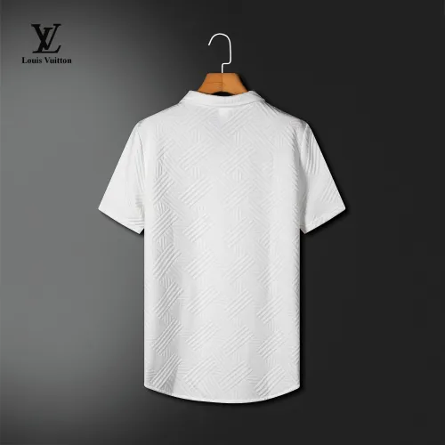 Replica Louis Vuitton LV Tracksuits Short Sleeved For Men #1466210 $60.00 USD for Wholesale