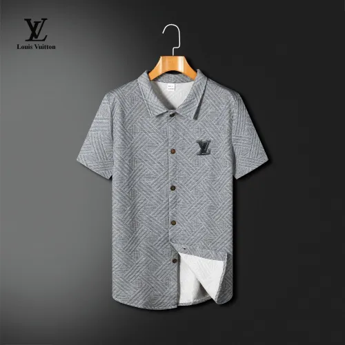 Replica Louis Vuitton LV Tracksuits Short Sleeved For Men #1466211 $60.00 USD for Wholesale