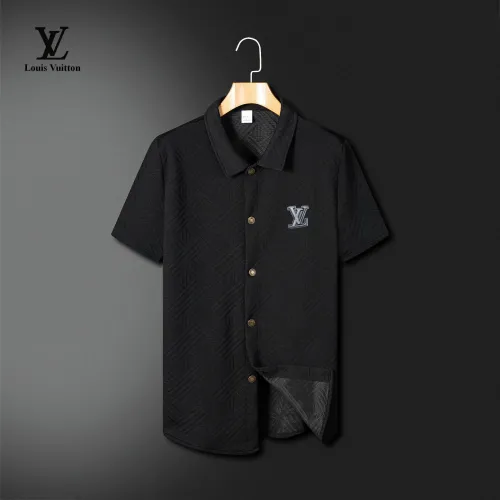 Replica Louis Vuitton LV Tracksuits Short Sleeved For Men #1466212 $60.00 USD for Wholesale