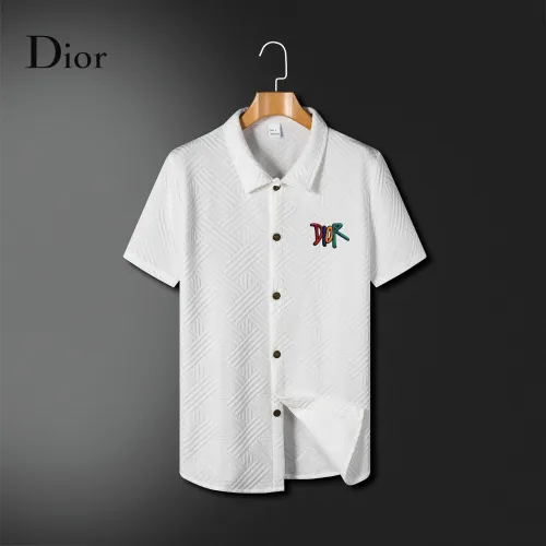 Replica Christian Dior Tracksuits Short Sleeved For Men #1466222 $60.00 USD for Wholesale