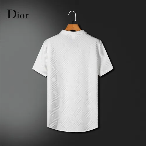 Replica Christian Dior Tracksuits Short Sleeved For Men #1466222 $60.00 USD for Wholesale