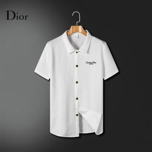Replica Christian Dior Tracksuits Short Sleeved For Men #1466225 $60.00 USD for Wholesale