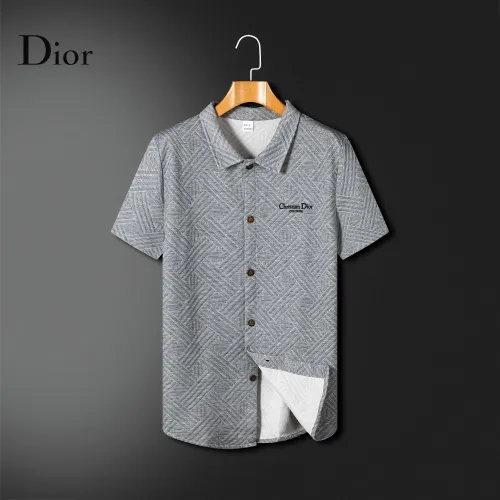 Replica Christian Dior Tracksuits Short Sleeved For Men #1466226 $60.00 USD for Wholesale