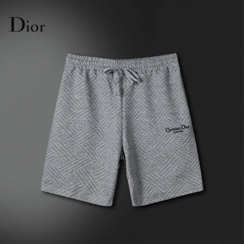 Replica Christian Dior Tracksuits Short Sleeved For Men #1466226 $60.00 USD for Wholesale