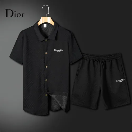 Wholesale Christian Dior Tracksuits Short Sleeved For Men #1466227 $60.00 USD, Wholesale Quality Replica Christian Dior Tracksuits