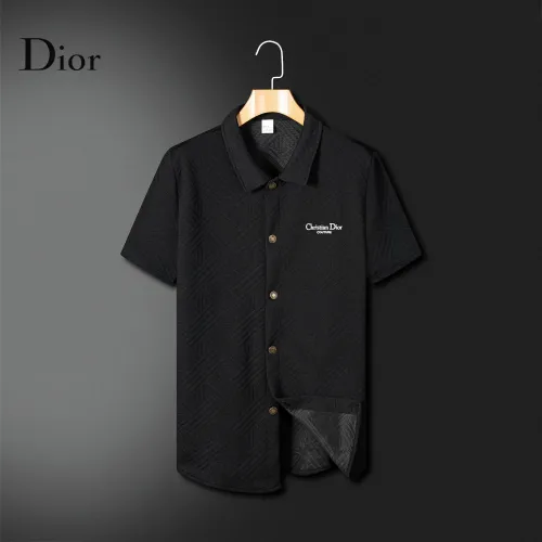 Replica Christian Dior Tracksuits Short Sleeved For Men #1466227 $60.00 USD for Wholesale