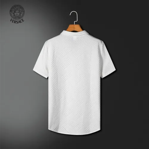 Replica Versace Tracksuits Short Sleeved For Men #1466228 $60.00 USD for Wholesale