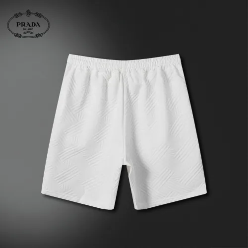 Replica Prada Tracksuits Short Sleeved For Men #1466231 $60.00 USD for Wholesale