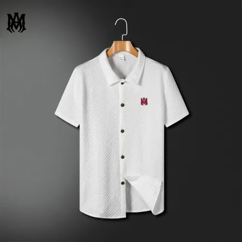Replica Amiri Tracksuits Short Sleeved For Men #1466240 $60.00 USD for Wholesale