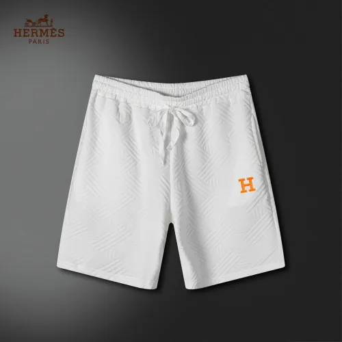 Replica Hermes Tracksuits Short Sleeved For Men #1466243 $60.00 USD for Wholesale