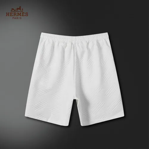Replica Hermes Tracksuits Short Sleeved For Men #1466243 $60.00 USD for Wholesale