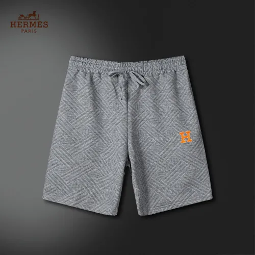 Replica Hermes Tracksuits Short Sleeved For Men #1466244 $60.00 USD for Wholesale