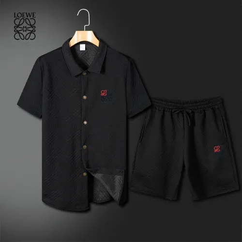 Wholesale LOEWE Tracksuits Short Sleeved For Men #1466248 $60.00 USD, Wholesale Quality Replica LOEWE Tracksuits