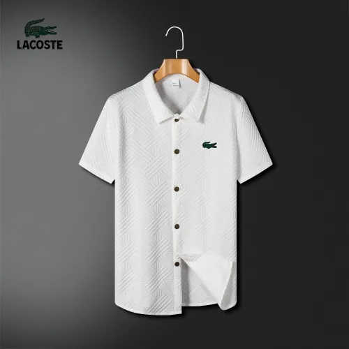 Replica Lacoste Tracksuits Short Sleeved For Men #1466249 $60.00 USD for Wholesale