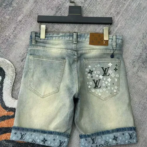 Replica Louis Vuitton LV Jeans For Men #1466256 $45.00 USD for Wholesale