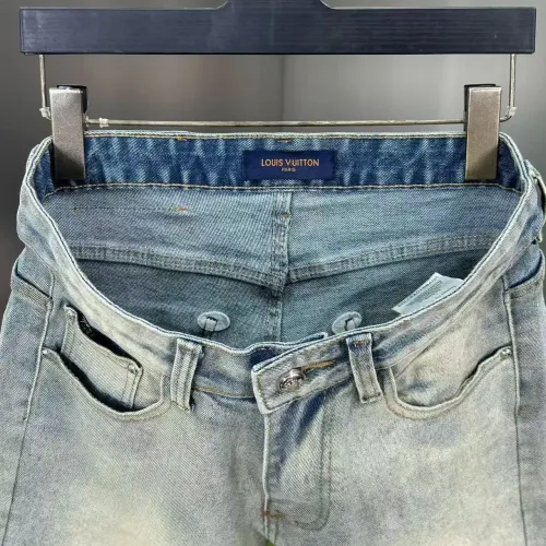 Replica Louis Vuitton LV Jeans For Men #1466256 $45.00 USD for Wholesale