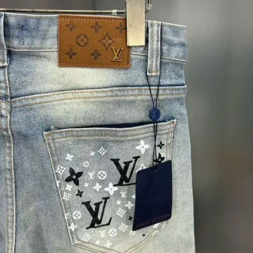 Replica Louis Vuitton LV Jeans For Men #1466256 $45.00 USD for Wholesale