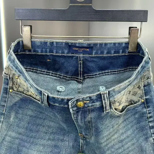 Replica Louis Vuitton LV Jeans For Men #1466257 $45.00 USD for Wholesale