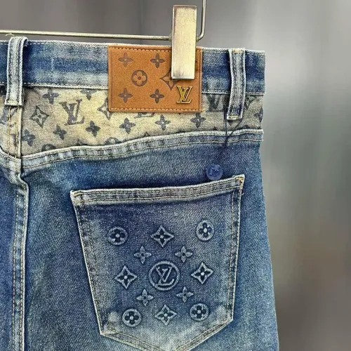 Replica Louis Vuitton LV Jeans For Men #1466257 $45.00 USD for Wholesale