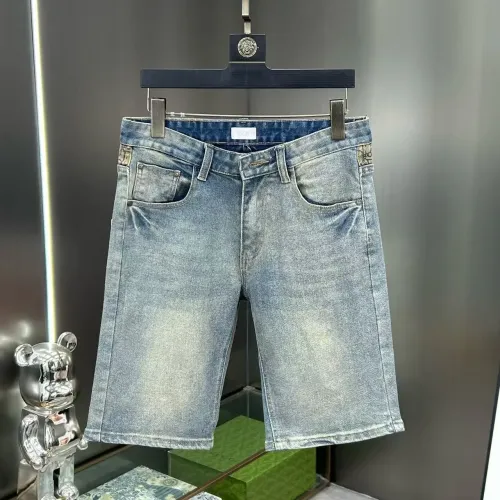 Replica Christian Dior Jeans For Men #1466262 $45.00 USD for Wholesale