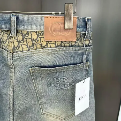 Replica Christian Dior Jeans For Men #1466262 $45.00 USD for Wholesale