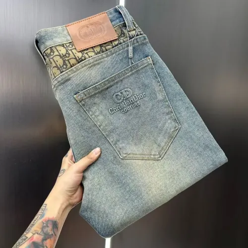 Replica Christian Dior Jeans For Men #1466262 $45.00 USD for Wholesale