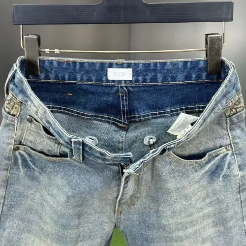 Replica Christian Dior Jeans For Men #1466262 $45.00 USD for Wholesale