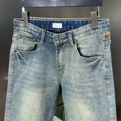 Replica Christian Dior Jeans For Men #1466262 $45.00 USD for Wholesale