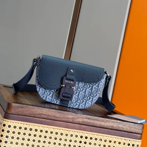 Wholesale Christian Dior AAA Man Messenger Bags #1466264 $150.00 USD, Wholesale Quality Replica Christian Dior AAA Man Messenger Bags