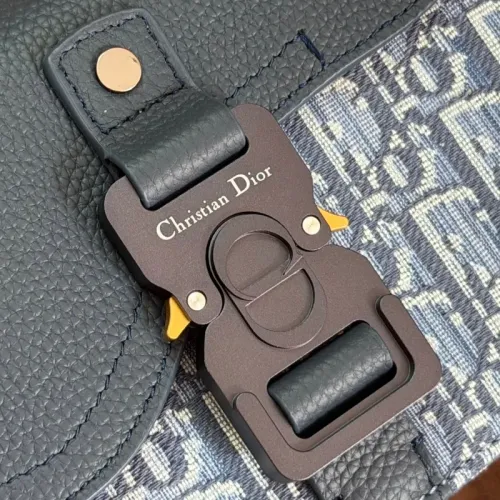 Replica Christian Dior AAA Man Messenger Bags #1466264 $150.00 USD for Wholesale